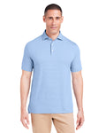 tasc Cloud Lightweight Polo Brookline Stripe