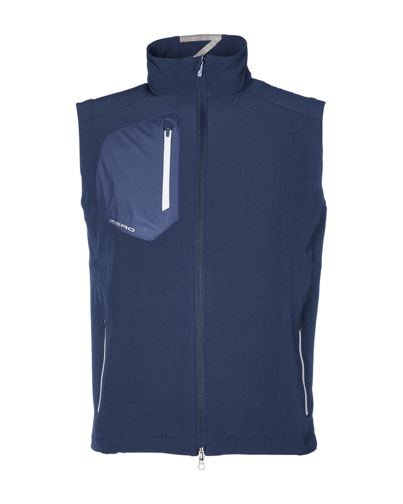 Zero Restriction Full-Zip Vest