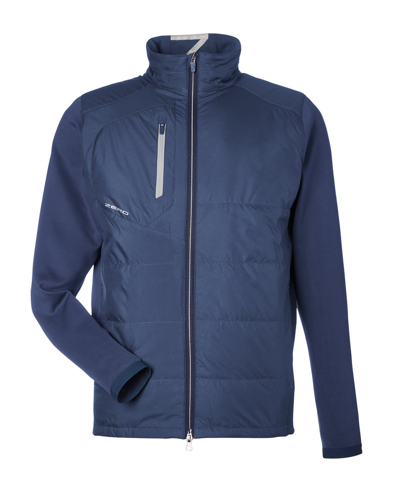 Zero Restriction Lightweight Hybrid Jacket