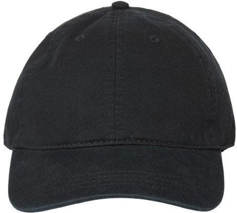 CAP AMERICA Relaxed Golf Dad Hat-CAP AMERICA-Black-OSFM-Thread Logic