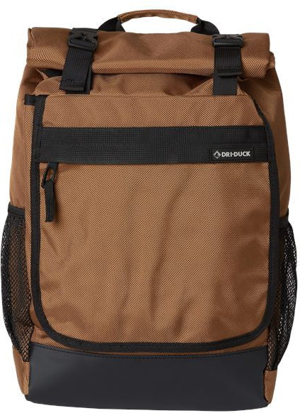 DRI Duck Roll Top Backpack