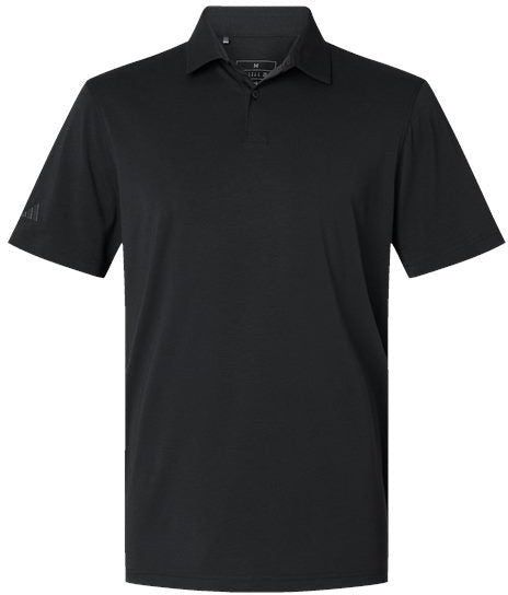 no-logo Adidas Blend Polo-Adidas-Black-XS-Thread Logic