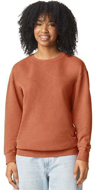 Comfort Colors Garment Dyed Lightweight Fleece Crewneck Sweatshirt