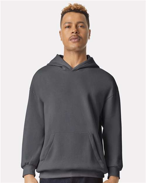 American Apparel ReFlex Fleece Pullover Hoodie-American Apparel-Asphalt-XS-Thread Logic