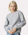 American Apparel ReFlex Fleece Crewneck Sweatshirt