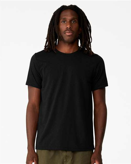 no-logo BELLA + CANVAS EcoMax Tee-Bella&Canvas-Black-XS-Thread Logic