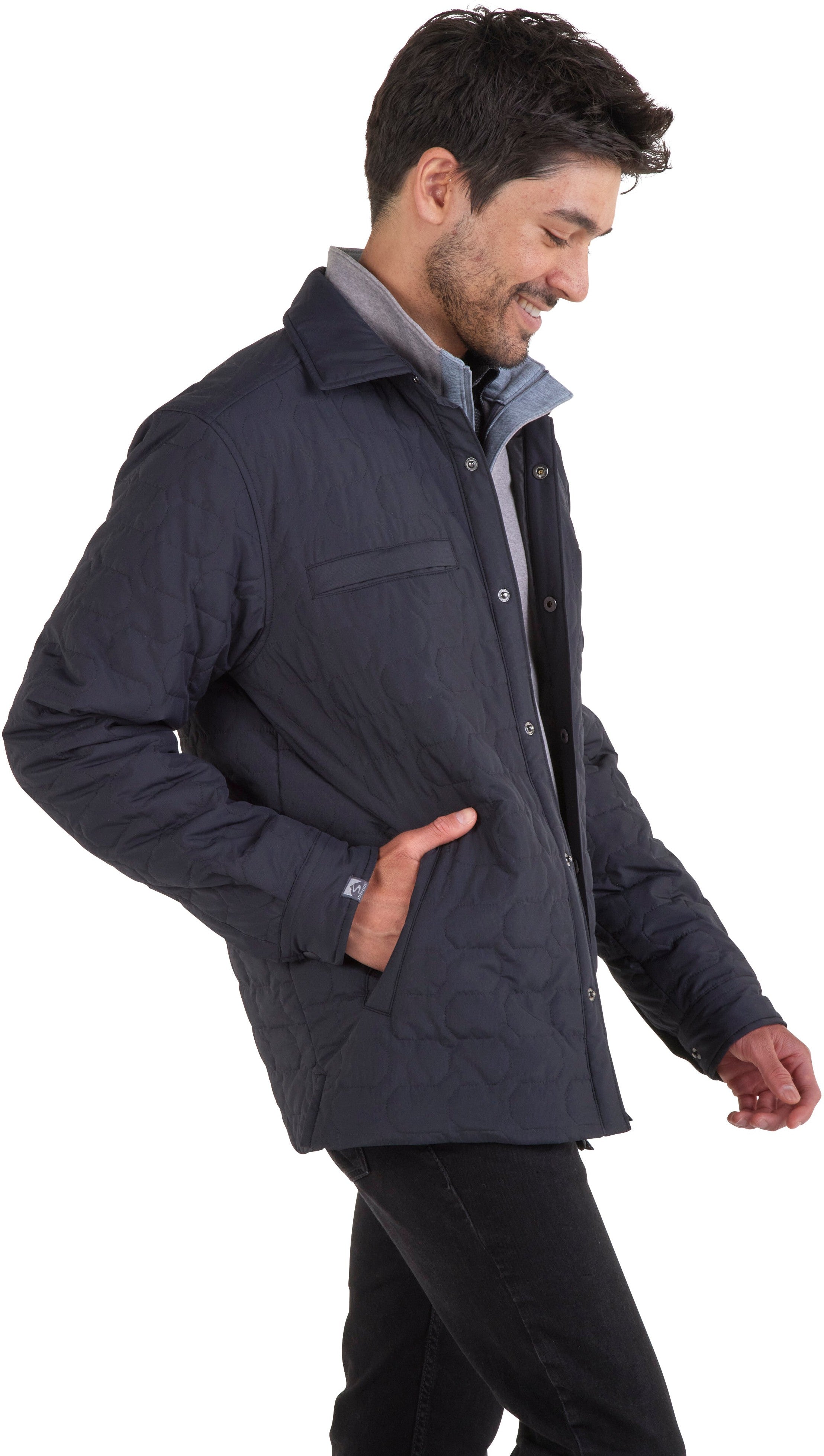 ジャケット・アウター VACANTARCHIVE FLOYD REPAIR JACKET Artisan Jacket with custom logo embroidery | 3070SC | Thread Logic
