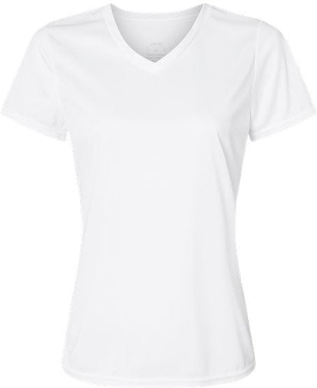 Augusta Sportswear Ladies Nexgen Wicking V-Neck T-Shirt