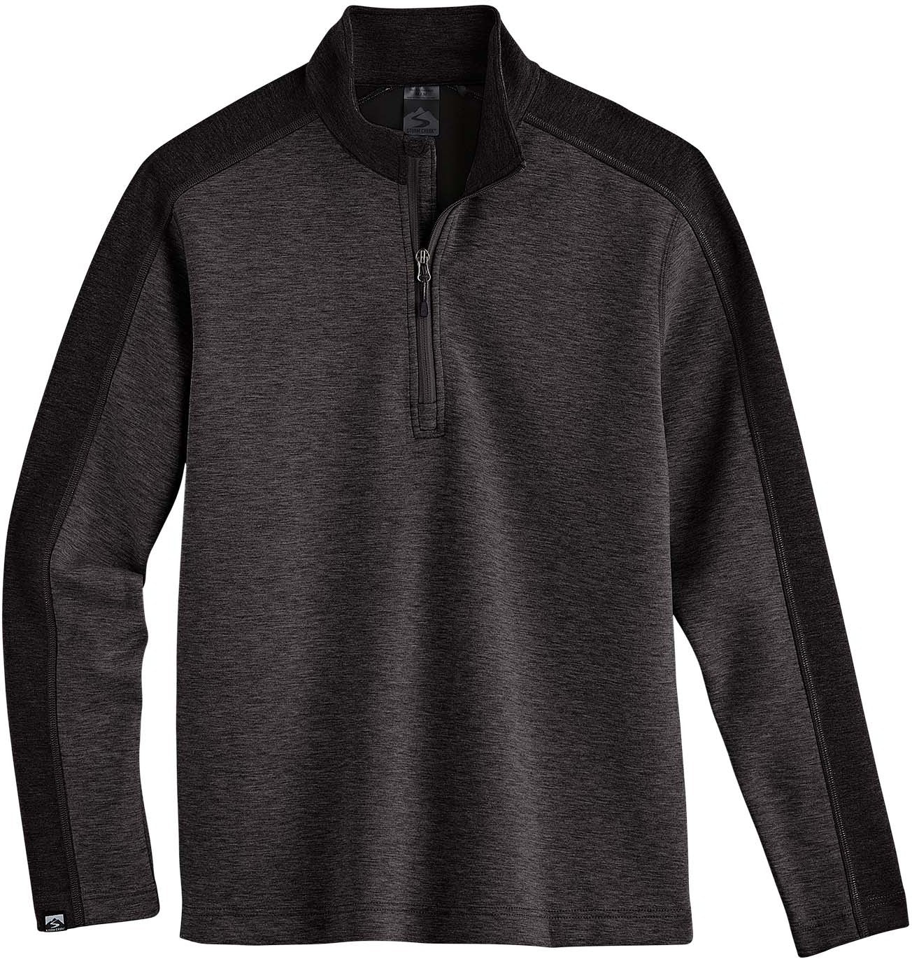 Collaborator Quarter Zip with custom logo embroidery | 4650SC | Thread ...