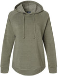 MV Sport Ladies Jordan Angel Fleece Hooded Sweatshirt