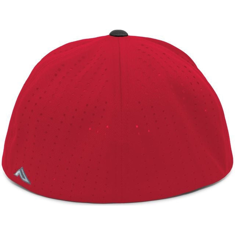 no-logo Pacific Headwear Perforated F3 Performance Flexfit Cap-Caps-Pacific Headwear-Thread Logic 
