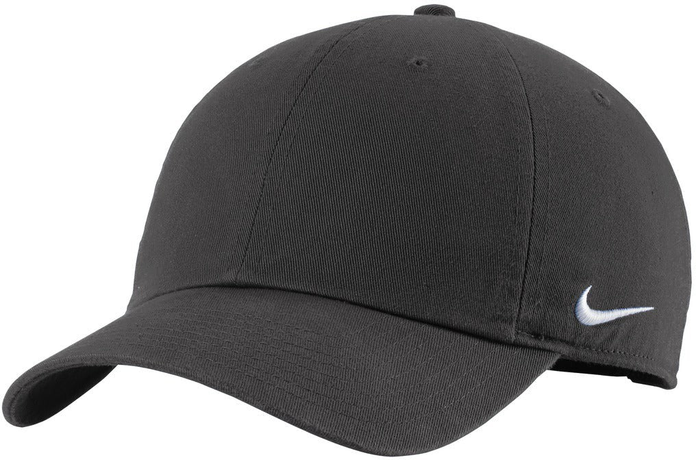no-logo Nike Heritage Cotton Twill Cap-Thread Logic-Thread Logic