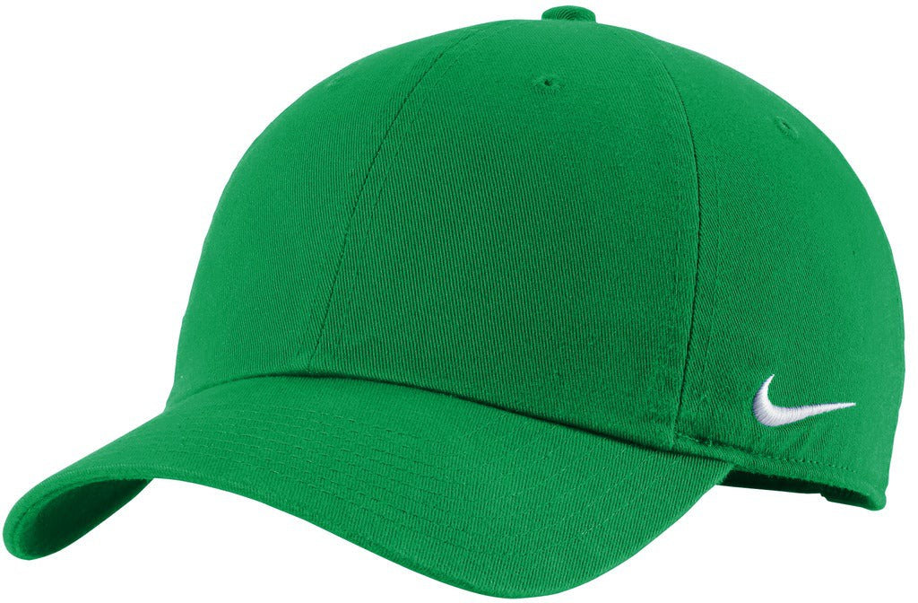 no-logo Nike Heritage Cotton Twill Cap-Thread Logic-Thread Logic