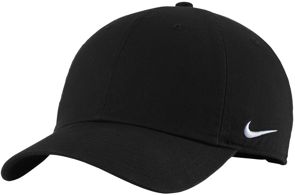 no-logo Nike Heritage Cotton Twill Cap-Thread Logic-Thread Logic