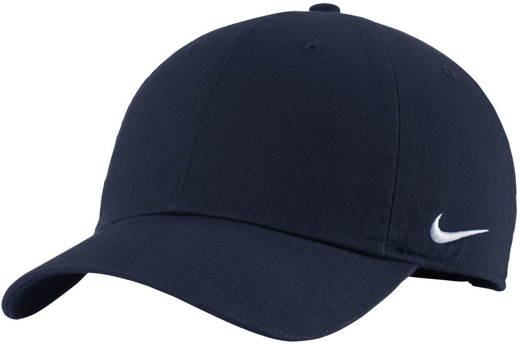 no-logo Nike Heritage Cotton Twill Cap-Thread Logic-Thread Logic