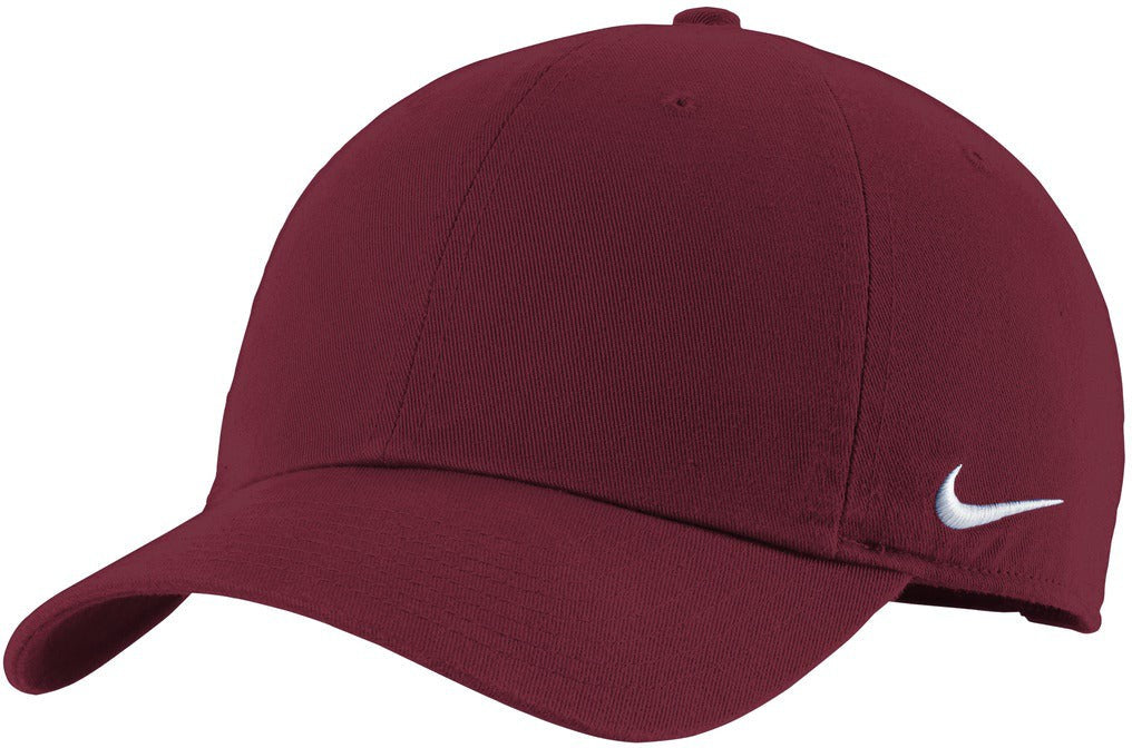 no-logo Nike Heritage Cotton Twill Cap-Thread Logic-Thread Logic