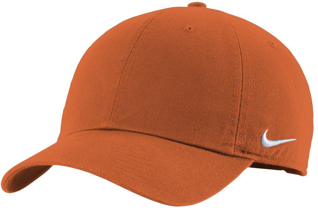 no-logo Nike Heritage Cotton Twill Cap-Thread Logic-Thread Logic