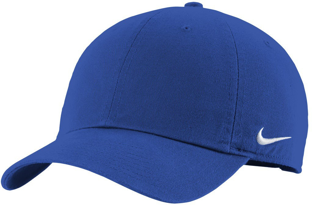 no-logo Nike Heritage Cotton Twill Cap-Thread Logic-Thread Logic
