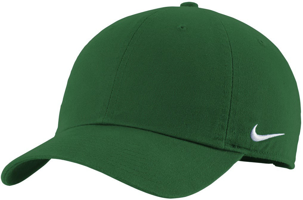 no-logo Nike Heritage Cotton Twill Cap-Thread Logic-Thread Logic