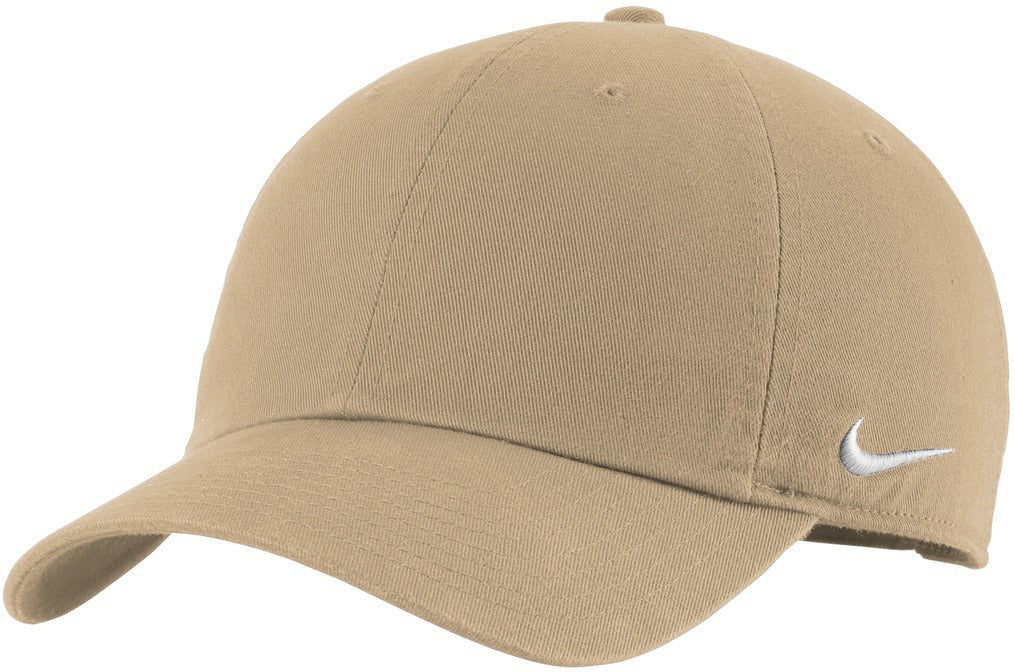no-logo Nike Heritage Cotton Twill Cap-Thread Logic-Thread Logic