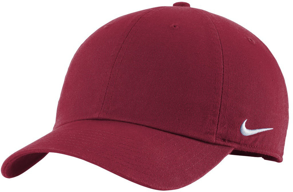 no-logo Nike Heritage Cotton Twill Cap-Thread Logic-Thread Logic
