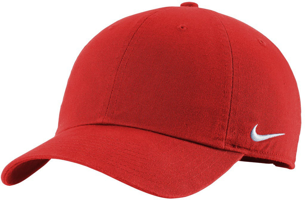no-logo Nike Heritage Cotton Twill Cap-Thread Logic-Thread Logic