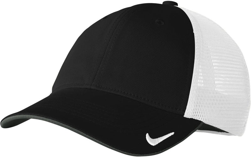 no-logo Nike Stretch-to-Fit Mesh Back Cap-Thread Logic-Thread Logic
