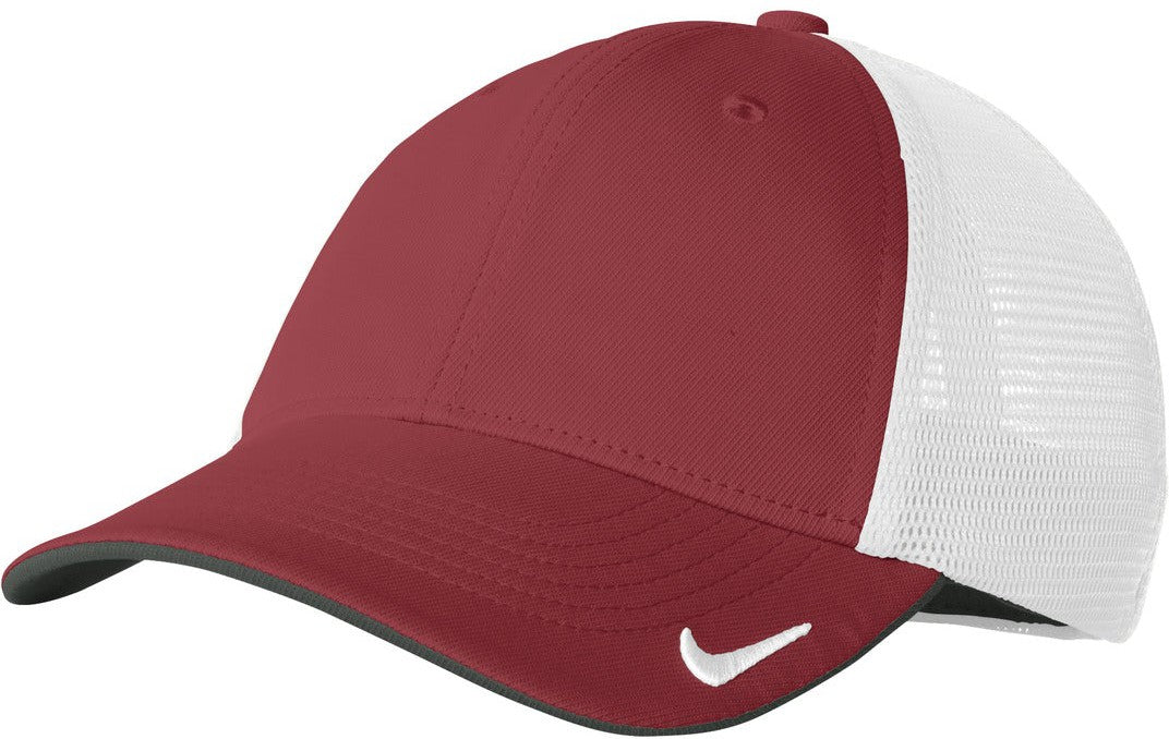 no-logo Nike Stretch-to-Fit Mesh Back Cap-Thread Logic-Thread Logic