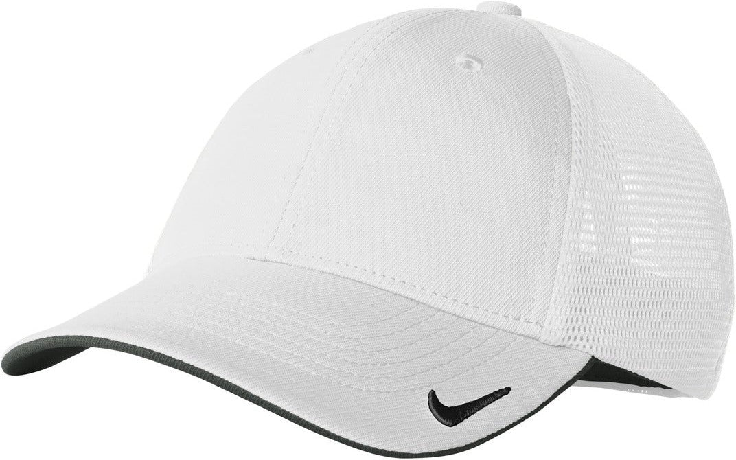 no-logo Nike Stretch-to-Fit Mesh Back Cap-Thread Logic-Thread Logic