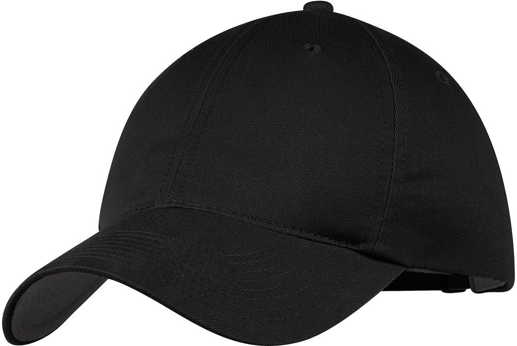 no-logo Nike Unstructured Cotton/Poly Twill Cap-Thread Logic-Thread Logic