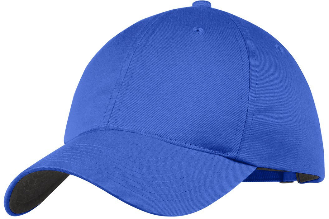 no-logo Nike Unstructured Cotton/Poly Twill Cap-Thread Logic-Thread Logic