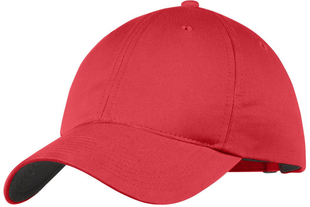 no-logo Nike Unstructured Cotton/Poly Twill Cap-Thread Logic-Thread Logic