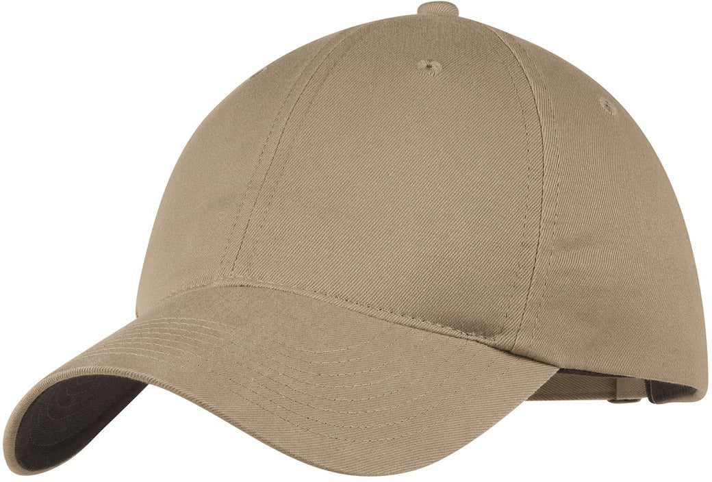 no-logo Nike Unstructured Cotton/Poly Twill Cap-Thread Logic-Thread Logic