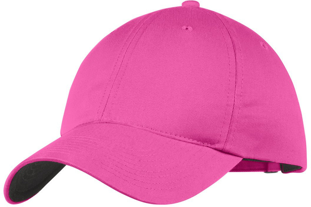 no-logo Nike Unstructured Cotton/Poly Twill Cap-Thread Logic-Thread Logic