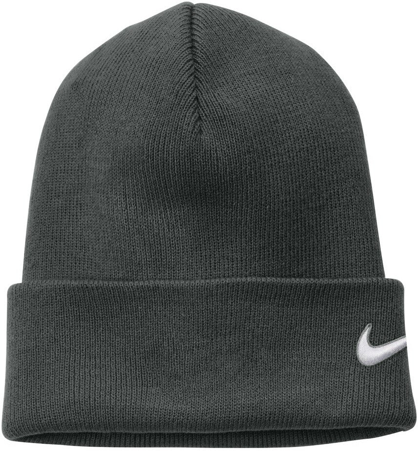 Nike Team Cuffed Beanie NKFB6539 with custom embroidery Thread Logic