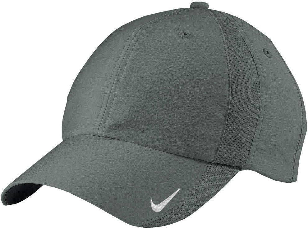 no-logo Nike Sphere Performance Cap-Thread Logic-Thread Logic