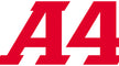 A4 logo